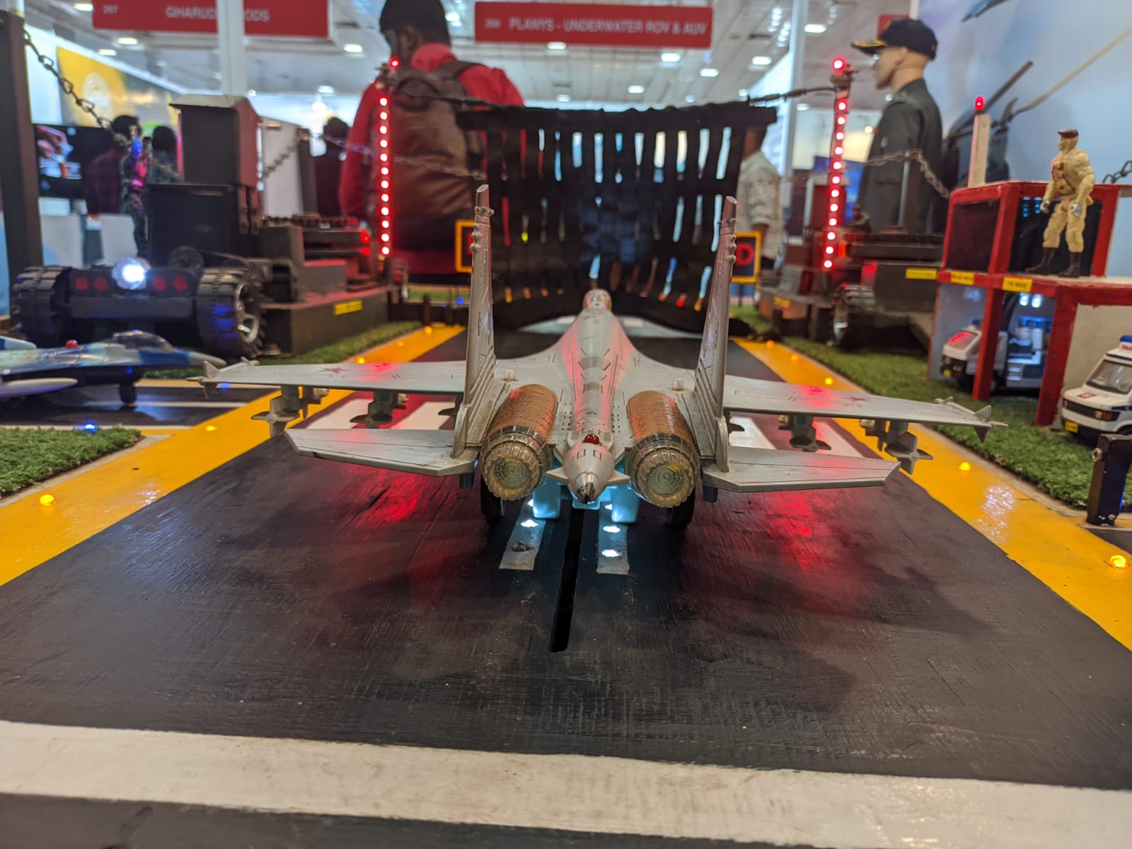 photo of drone