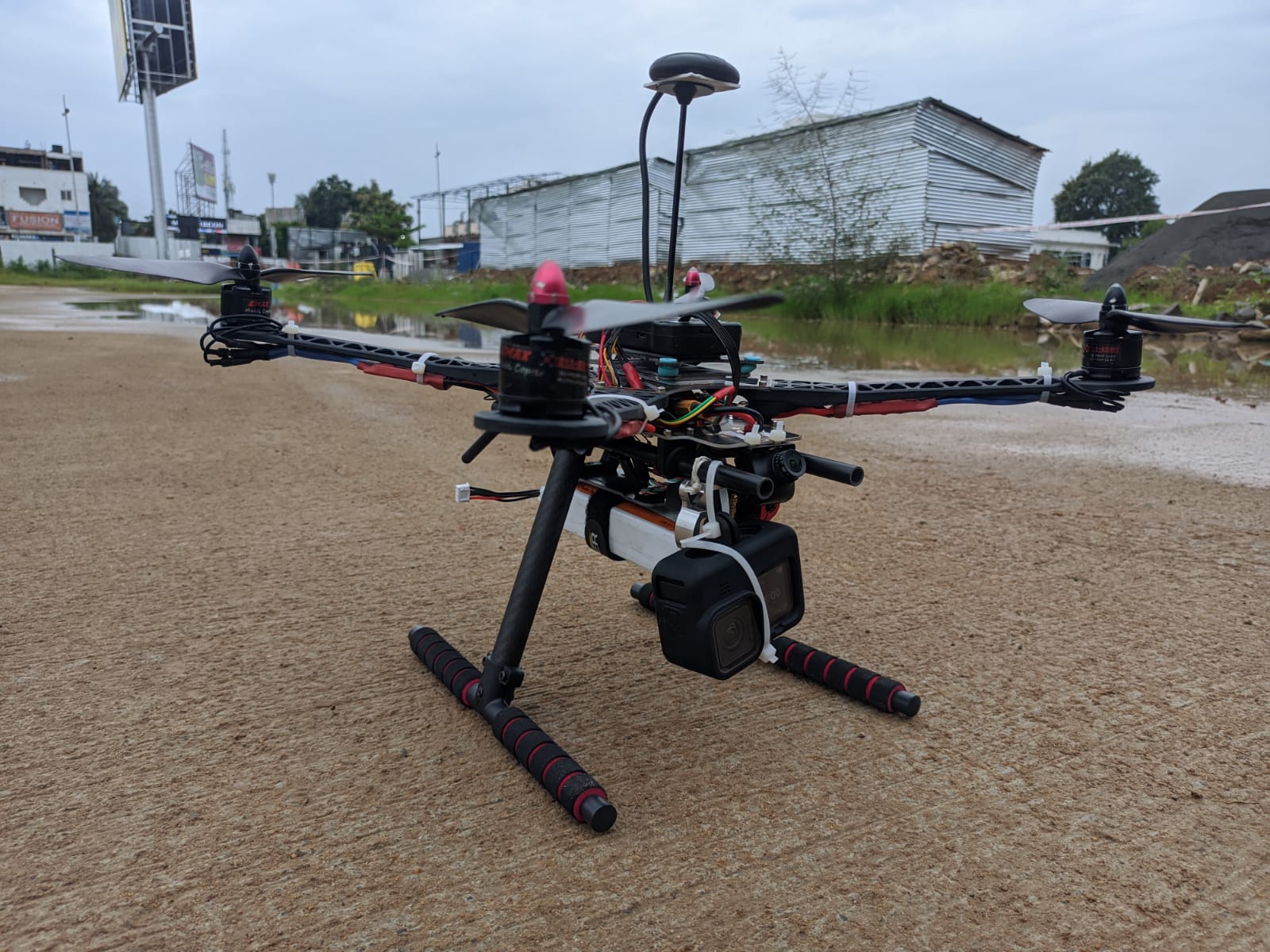 photo of drone