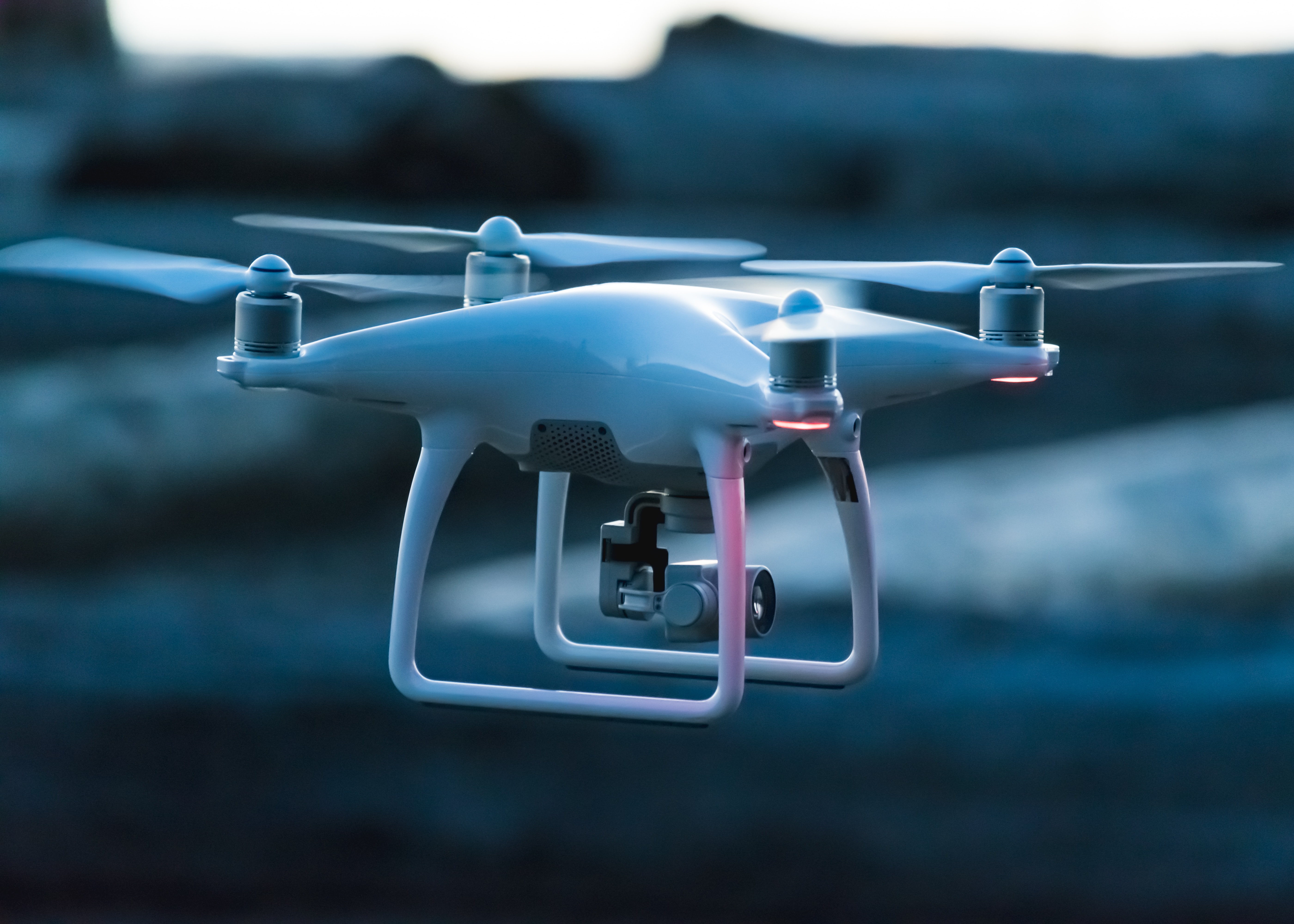 photo of drone