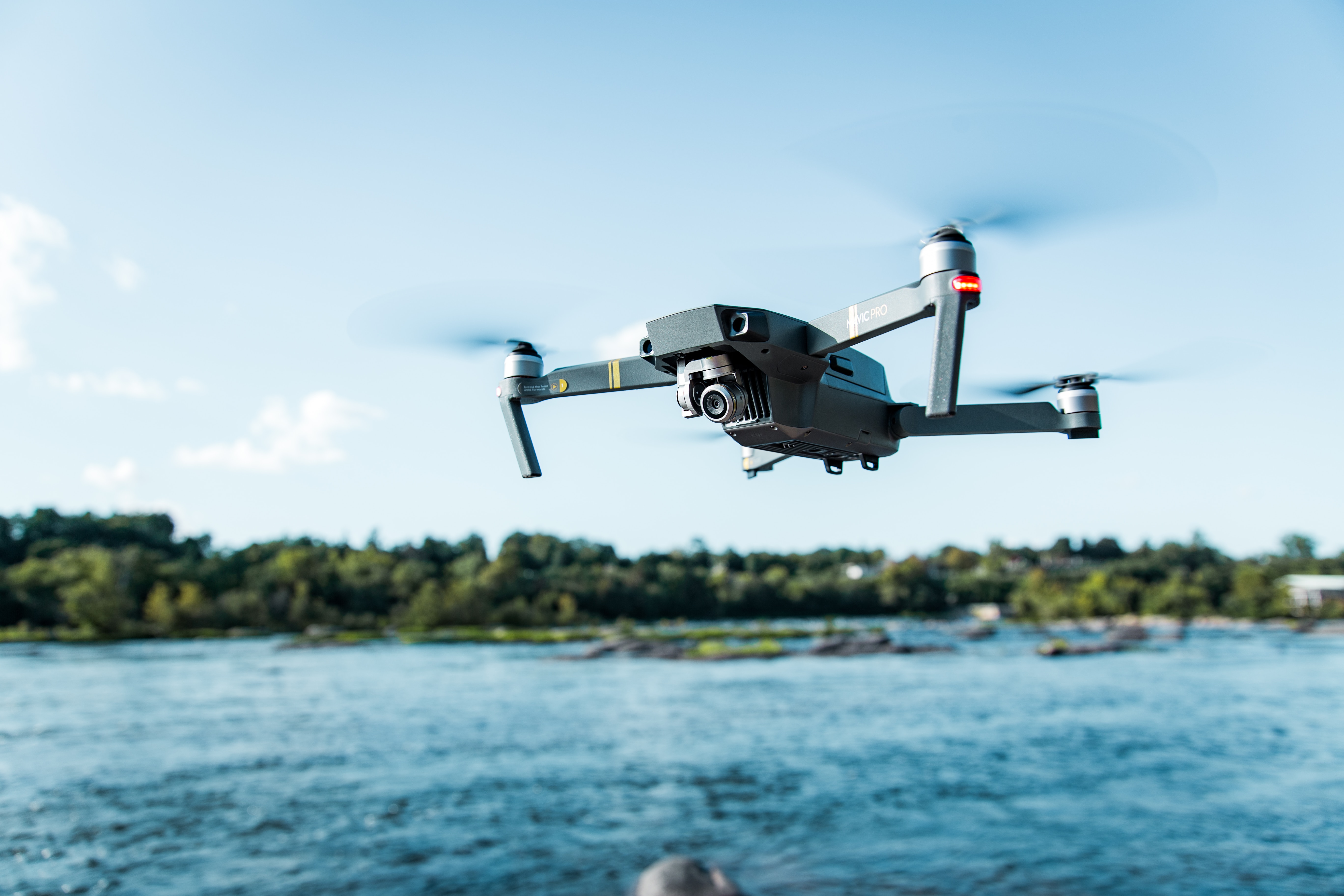 photo of drone