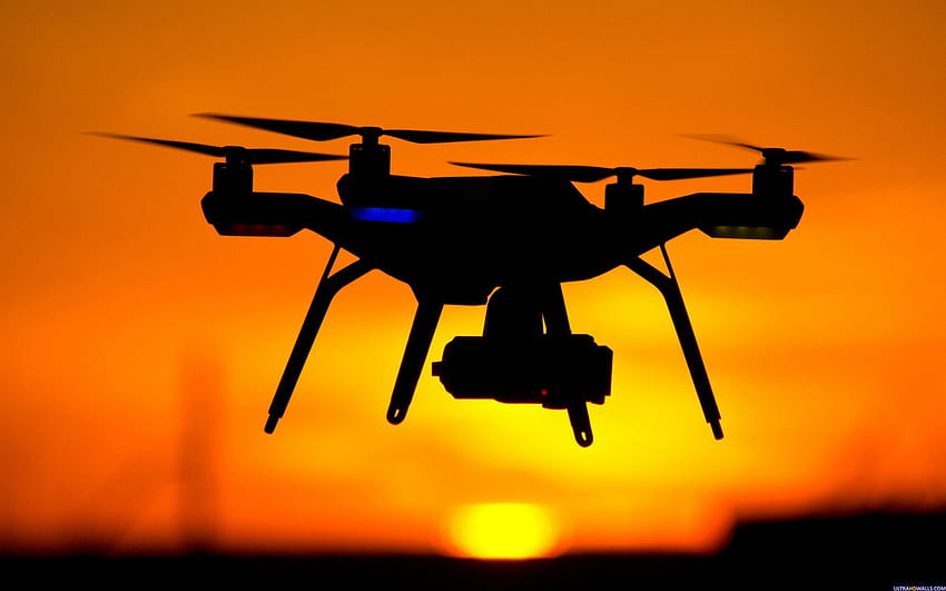 Photo of a drone